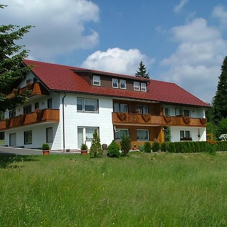 Haus Rosenbuehl Apartamento Warmensteinach Exterior foto