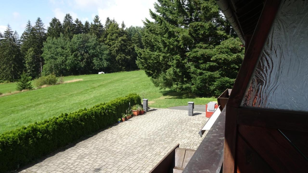 Haus Rosenbuehl Apartamento Warmensteinach Exterior foto