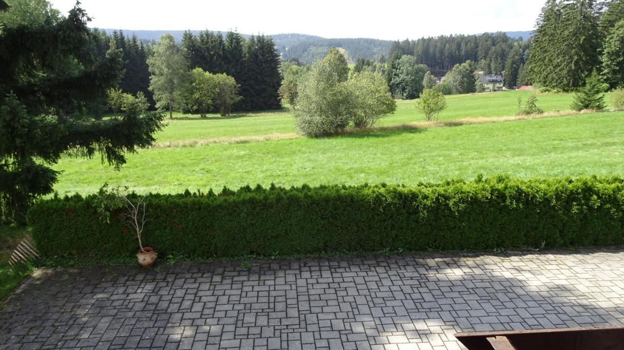 Haus Rosenbuehl Apartamento Warmensteinach Exterior foto