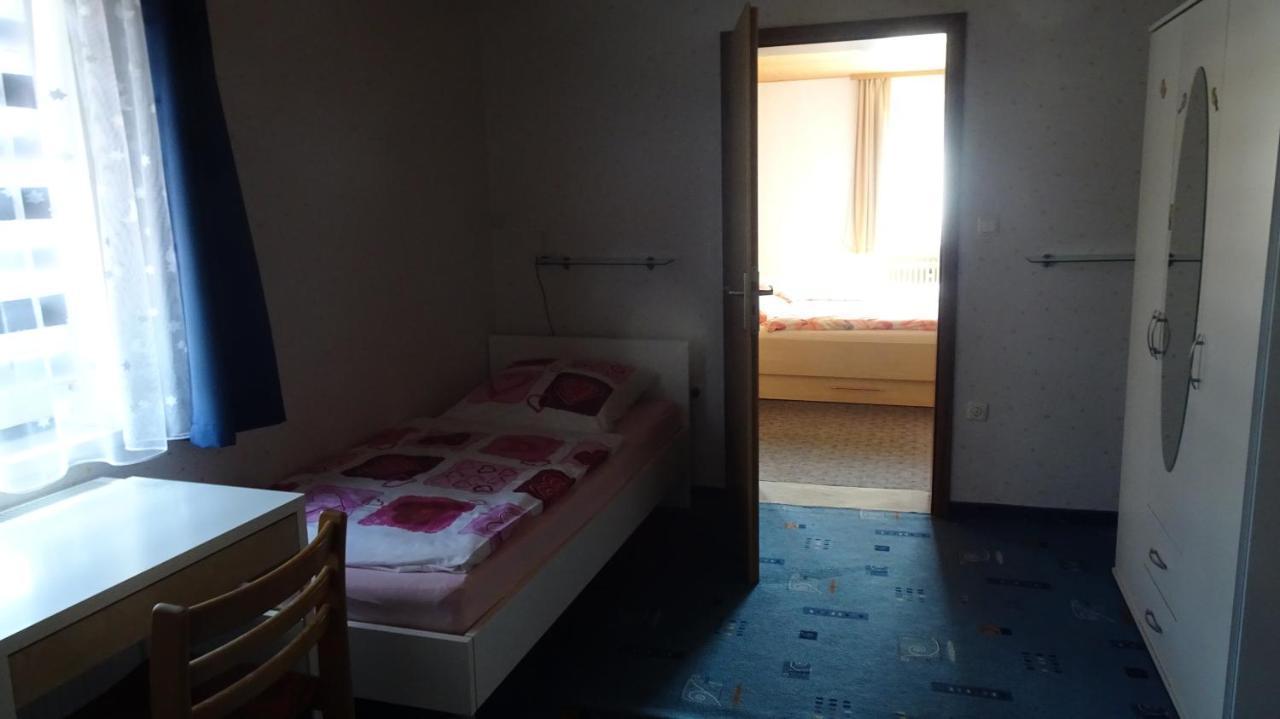 Haus Rosenbuehl Apartamento Warmensteinach Exterior foto