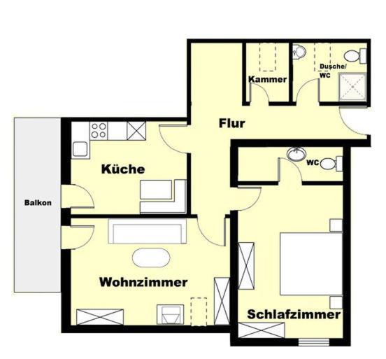 Haus Rosenbuehl Apartamento Warmensteinach Exterior foto